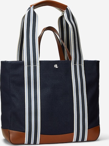 Lauren Ralph Lauren Shopper táska 'LORA' - kék: elől