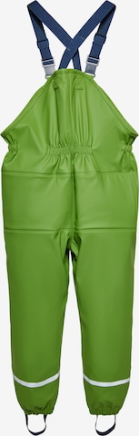 Schmuddelwedda Regular Toiminnalliset housut värissä vihreä