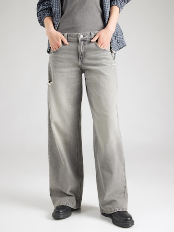 Tally Weijl Baggy Jeans in Grijs: voorkant