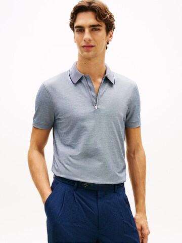 TOMMY HILFIGER Poloshirt in Blau: Vorderseite
