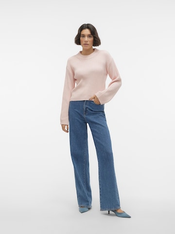 VERO MODA Sweater 'HILDE' in Pink