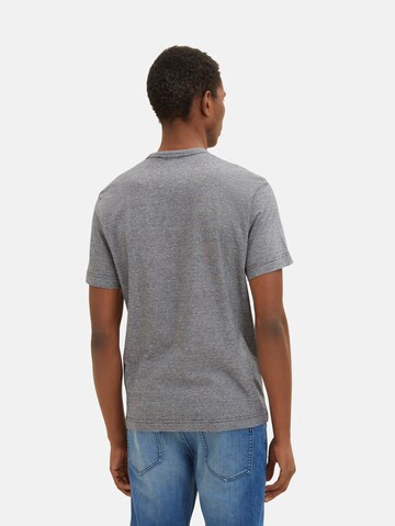 T-Shirt TOM TAILOR en bleu