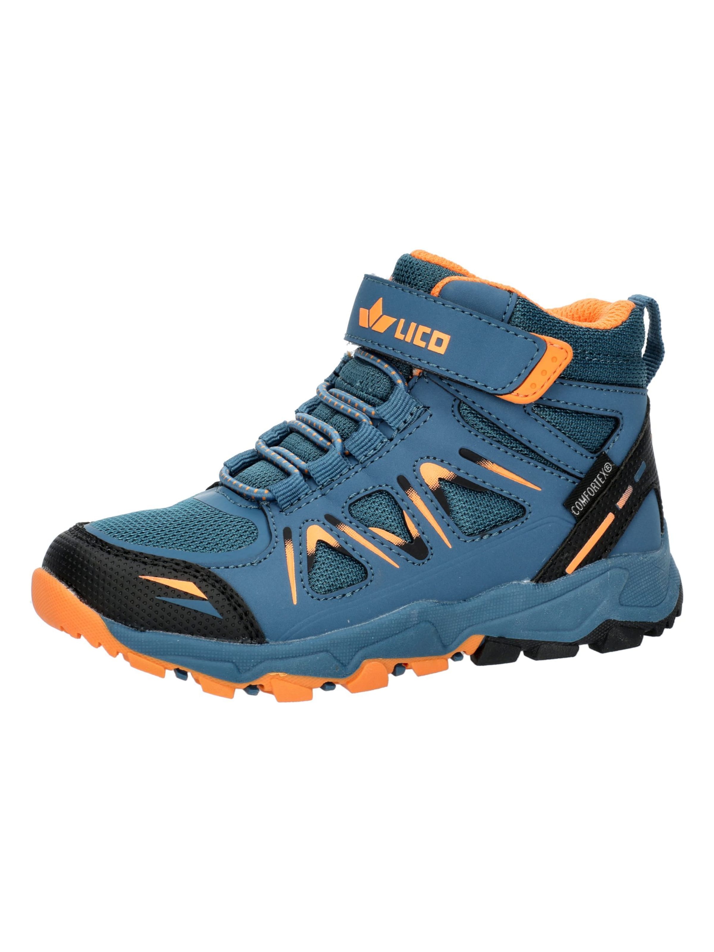 LICO Boots ' Allen High VS ' in Blue: front