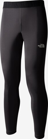 THE NORTH FACE Skinny Sportovní kalhoty – šedá: přední strana