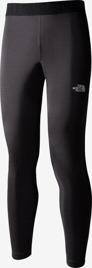 THE NORTH FACE Pantalón deportivo en gris oscuro / negro / blanco, Vista del producto