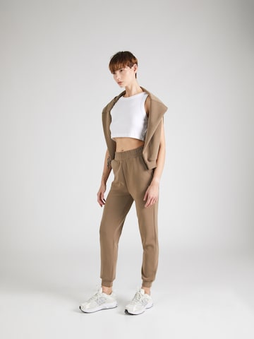 Athlecia Regular Workout Pants 'Paris' in Brown