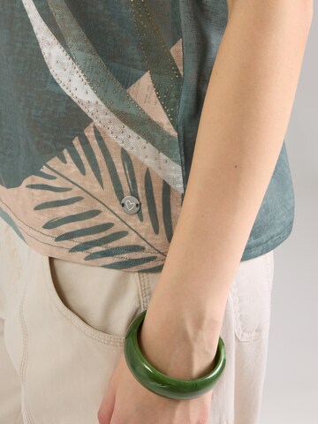 T-shirt 'Ha44wai' ZABAIONE en vert