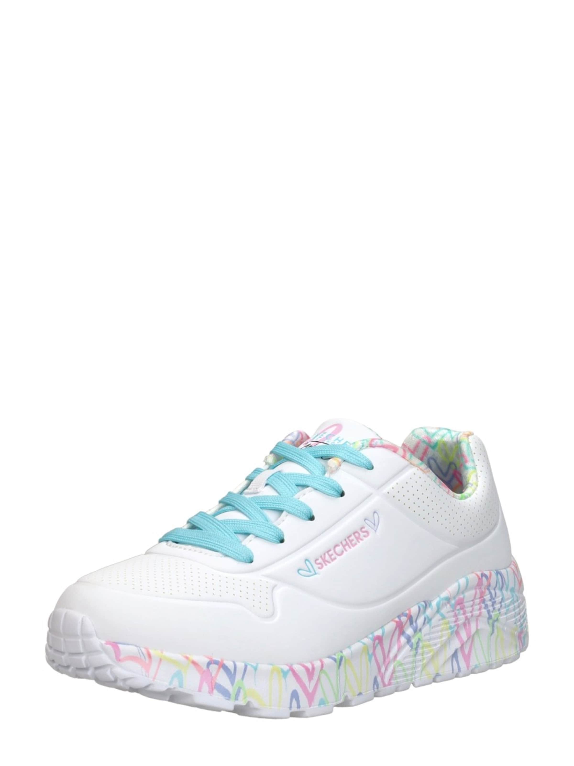 SKECHERS Sneakers 'JGoldcrown: Uno Lite' in Wit: voorkant