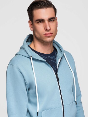 Ombre Sweatshirt 'OM-SSBZ-0272' in Blauw