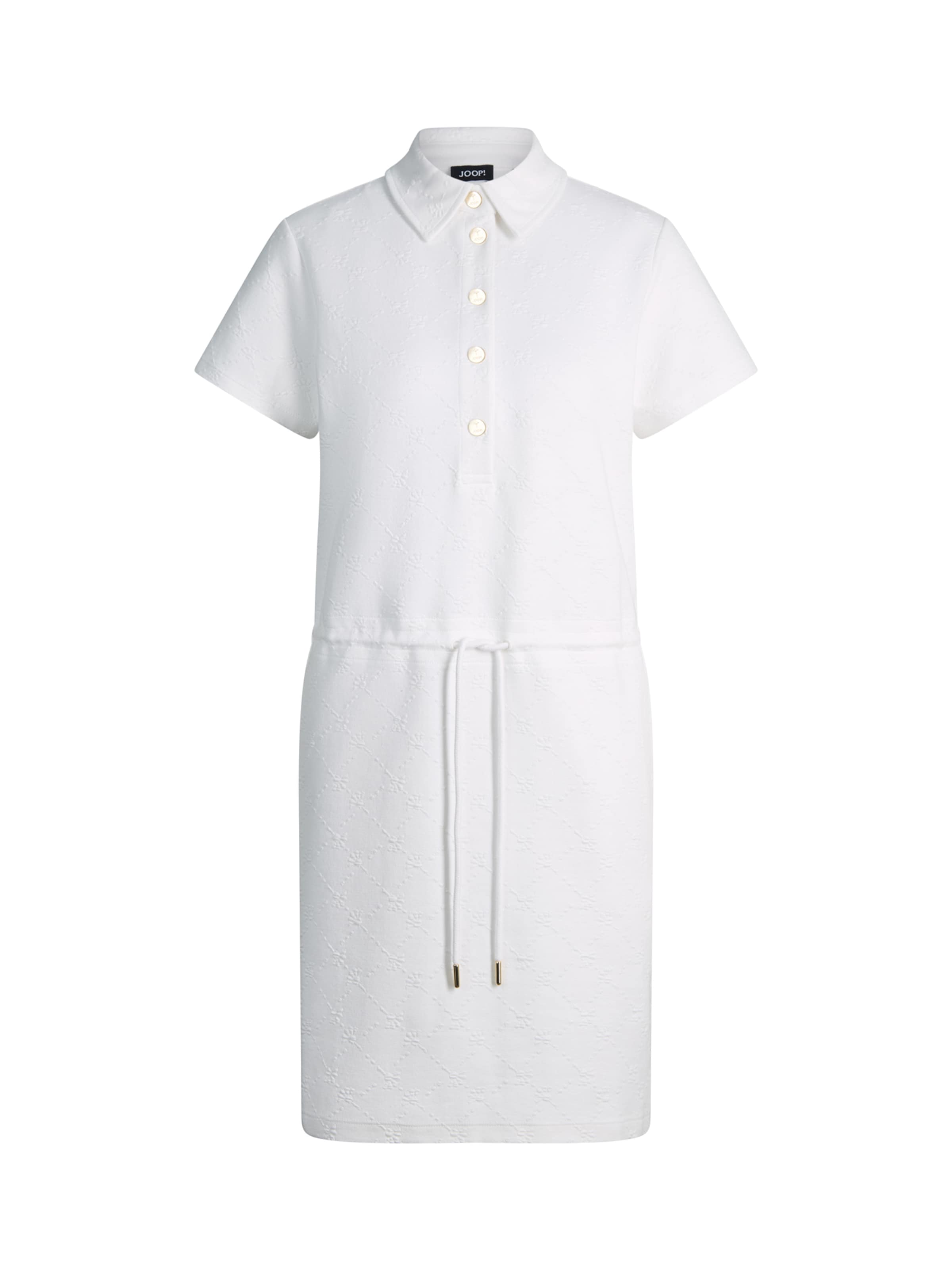 Robe 'Torrin' JOOP! en blanc : devant