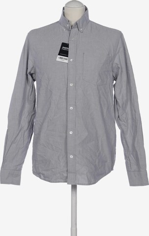 Carhartt WIP Button Up Shirt in M in Grey: front