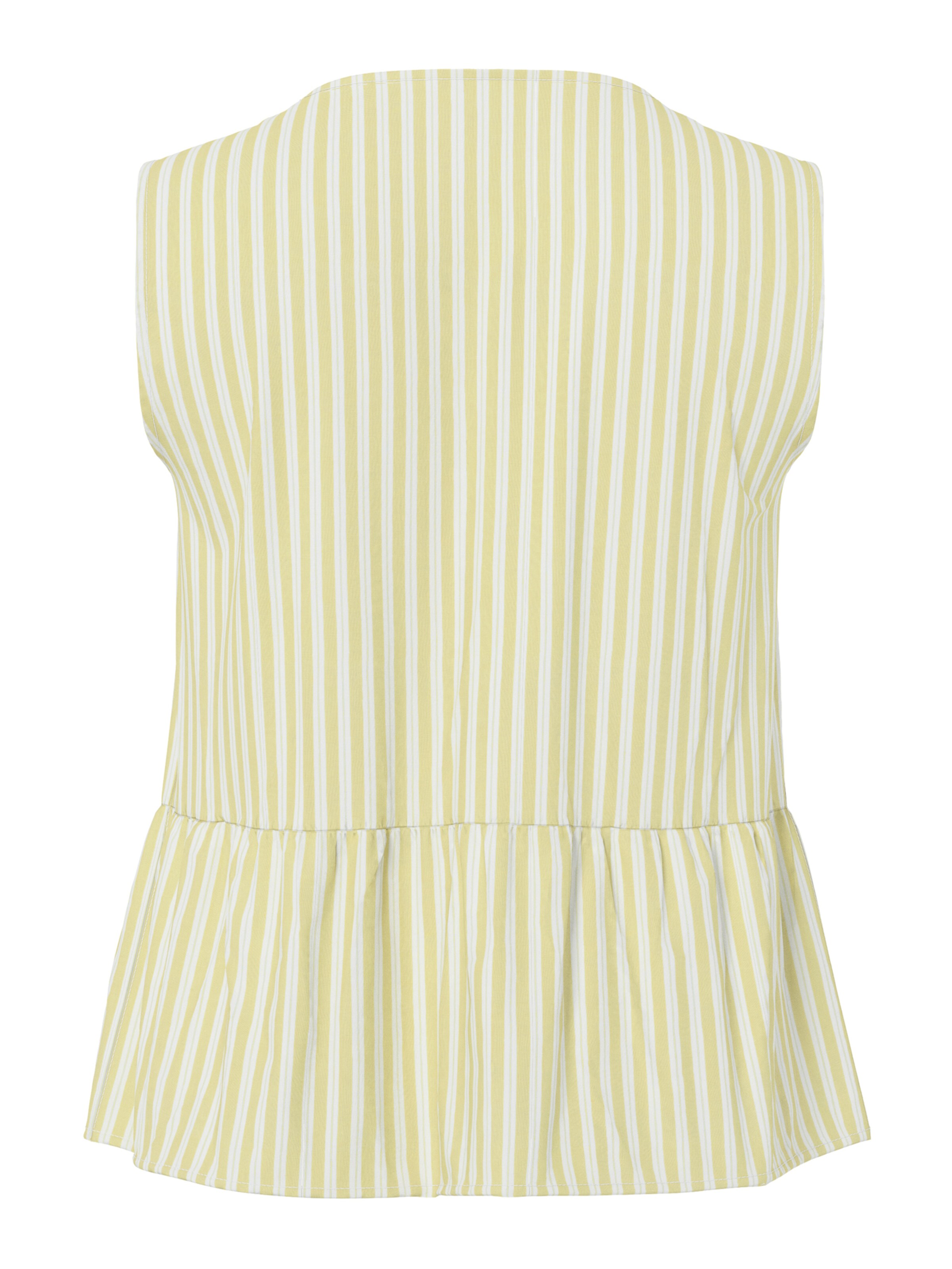 PIECES - Blusa 'PCJolly' en amarillo