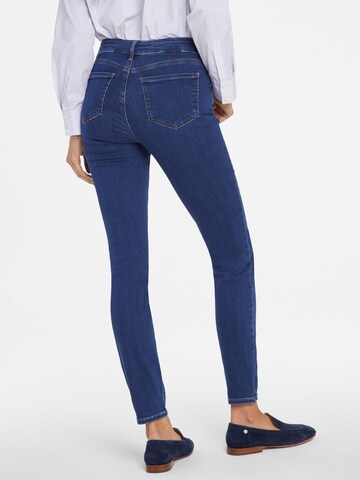 NYDJ Skinny Jeans in Blauw