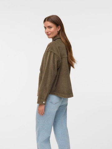 VERO MODA Jacke 'VMJamie' in Grün