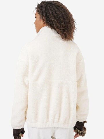 Veste en polaire Bigdart en beige