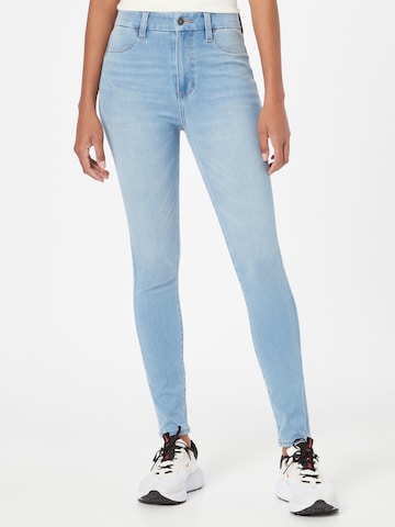 American Eagle Skinny Jeggings in Blue: front