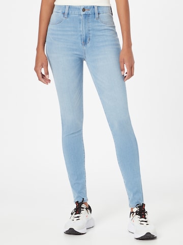 American Eagle Skinny Jeggings in Blauw: voorkant