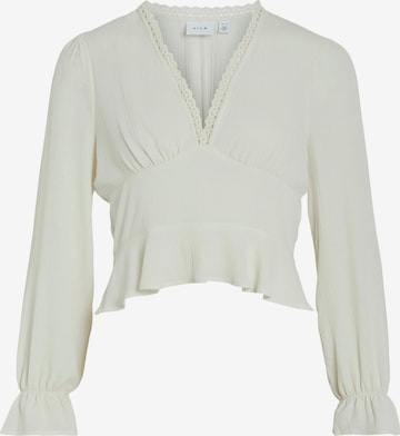 VILA Blouse 'Vimka' in Beige: front