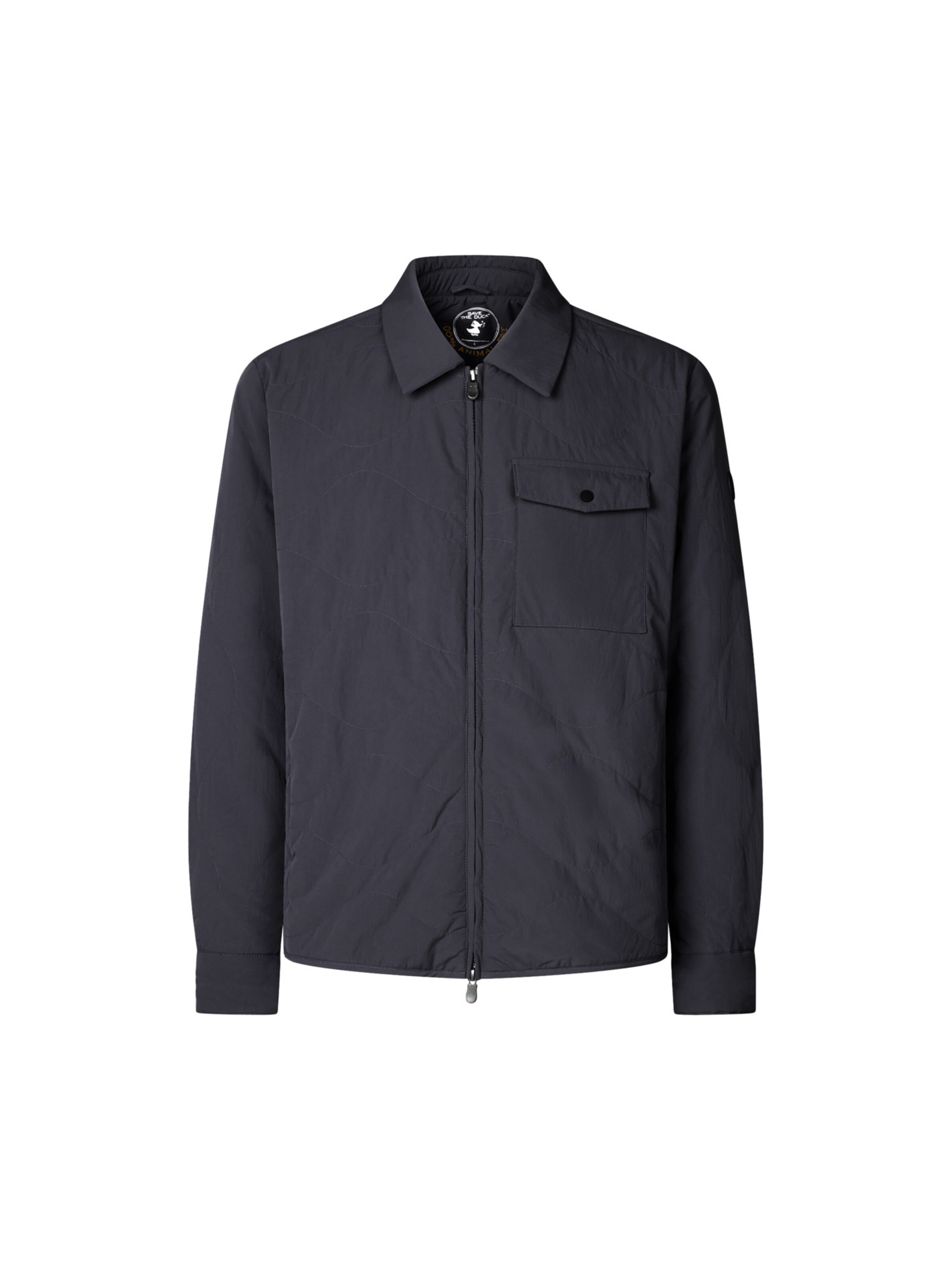SAVE THE DUCK Jacke in Blau: Vorderseite
