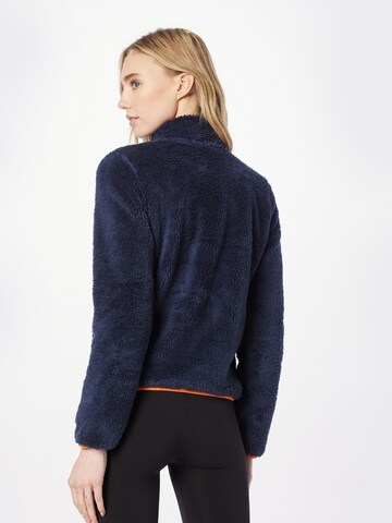 ONLY PLAY Functionele fleece jas 'JARL' in Blauw