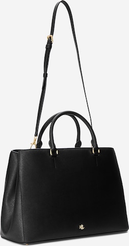 Lauren Ralph Lauren - Malas de tiracolo 'Hanna' em preto: frente