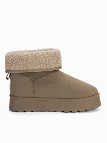 Boots da neve 'SILENE' di Island Boot in beige