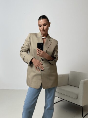 WÔNE STUDIOS Blazer in Beige