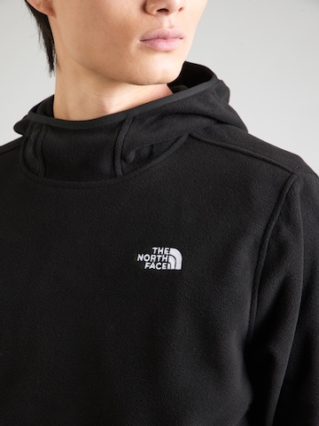 juoda THE NORTH FACE Sportinis megztinis 'GLACIER'