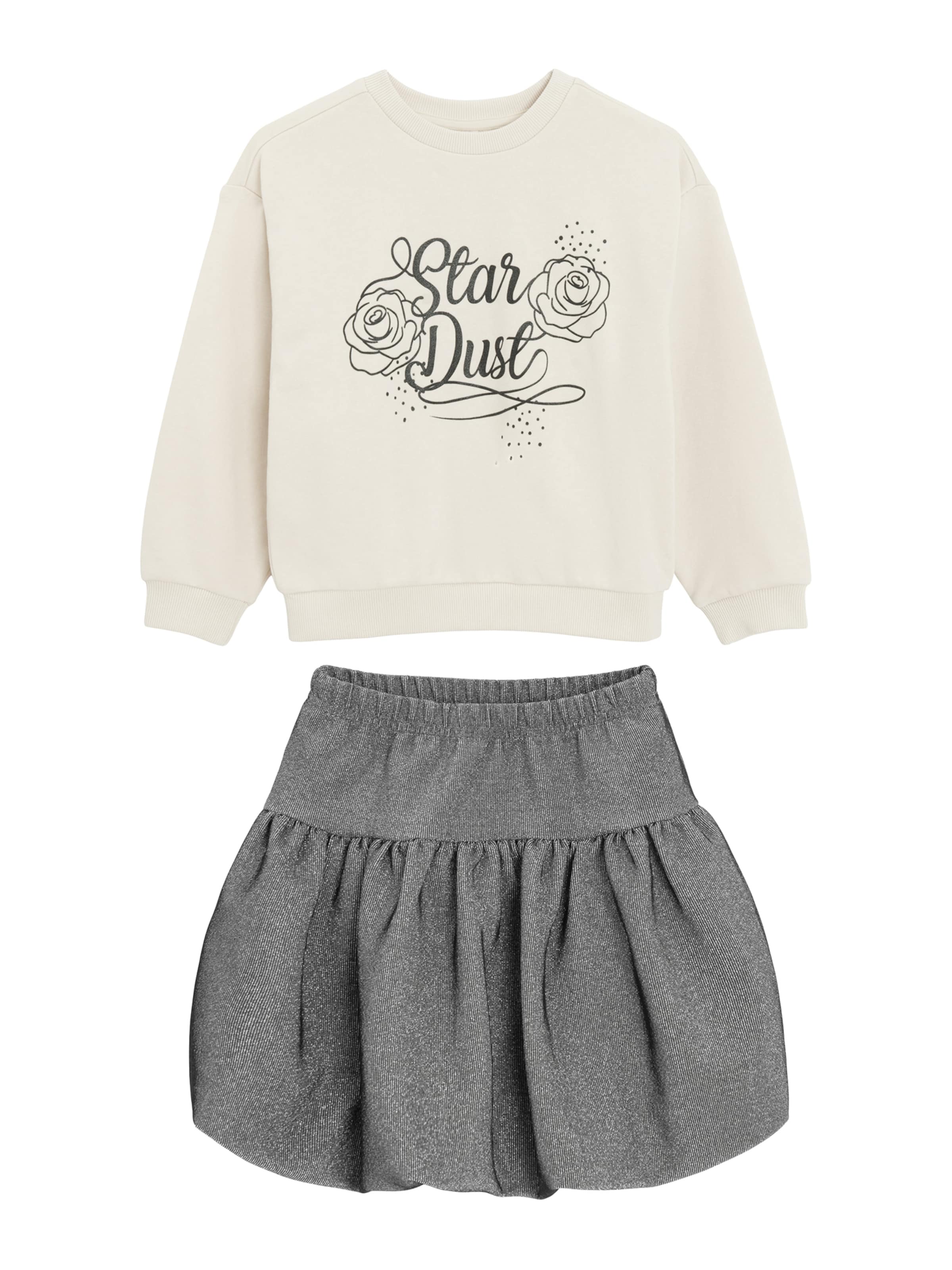 Set di Cool Club in grigio: frontale