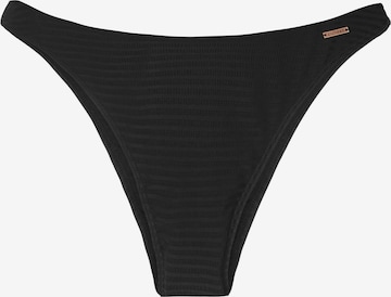 PROTEST Bikinihose 'MM TELA' in Schwarz: Vorderseite