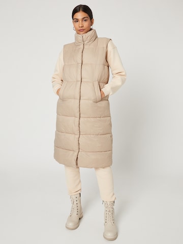 Gilet 'Jule' Guido Maria Kretschmer Women en beige : devant