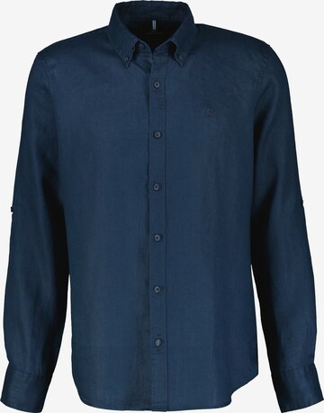 LERROS Regular Fit Hemd in Blau: predná strana