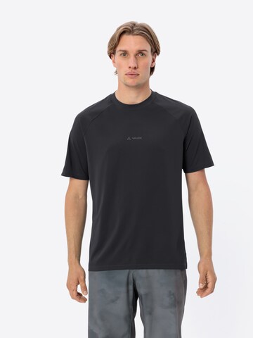 VAUDE Performance shirt 'Loamer' in Black