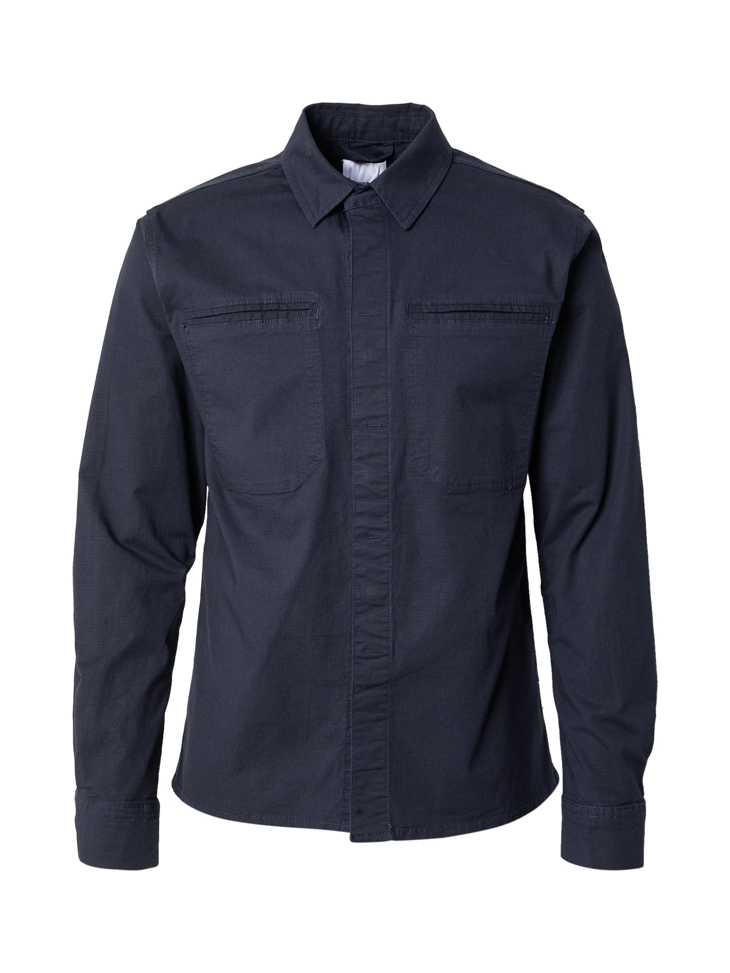 Lindbergh Prechodná bunda - Modrá: predná strana