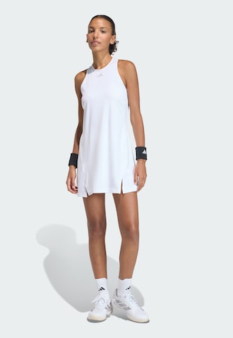 Abito sportivo 'Club' di ADIDAS PERFORMANCE in bianco: frontale