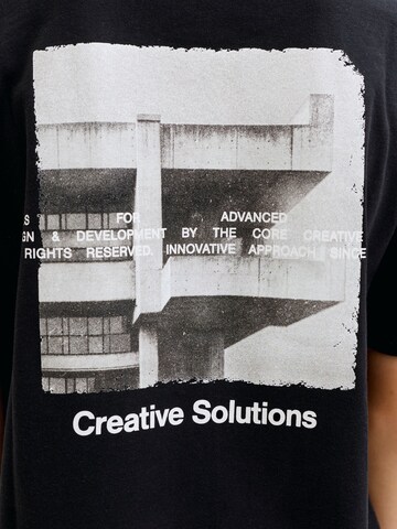 Jack & Jones Junior Shirts i sort