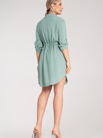 Figl Shirt dress 'M1131' in Green