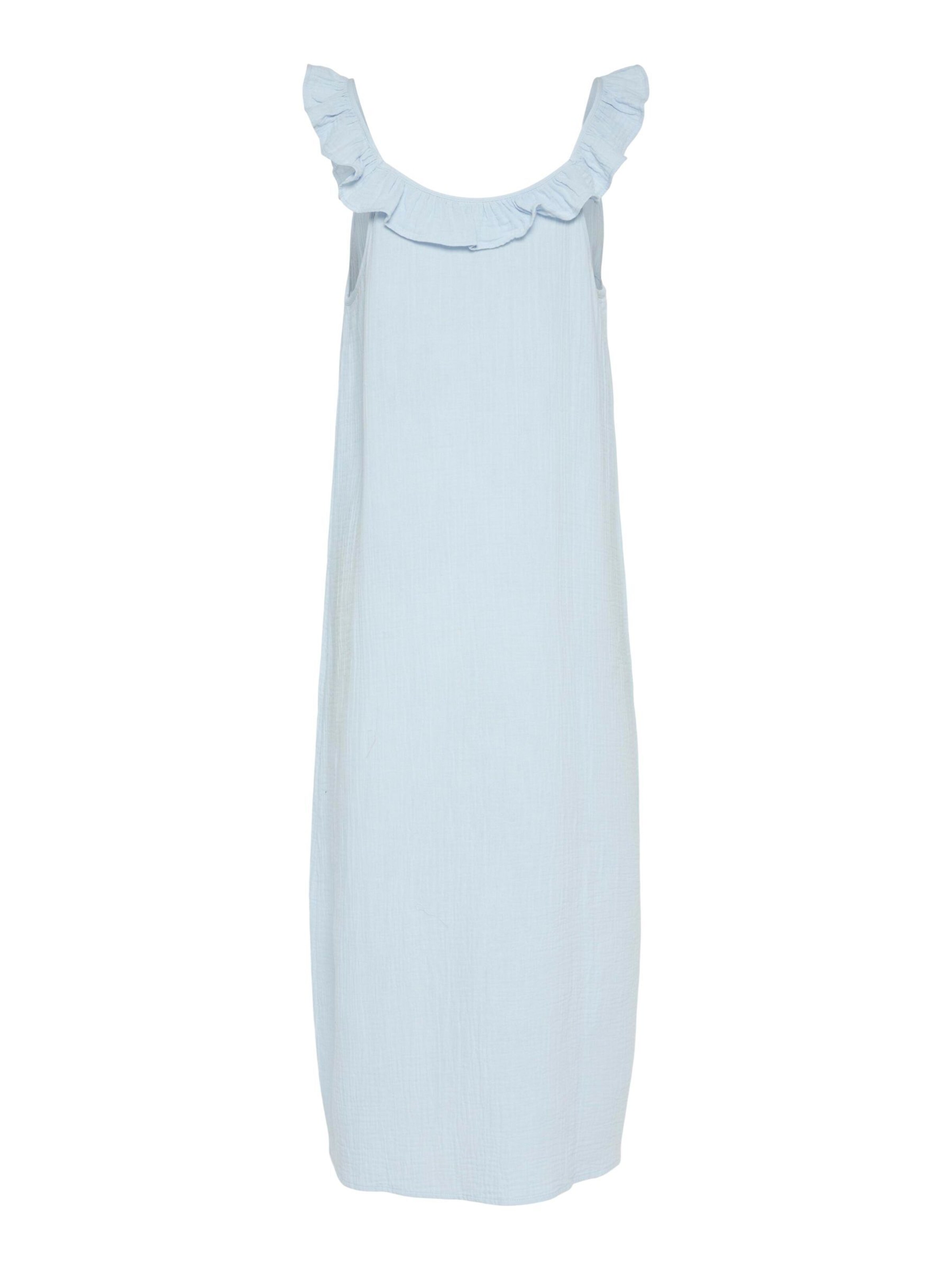 PIECES Jurk 'PCSastina' in Blauw