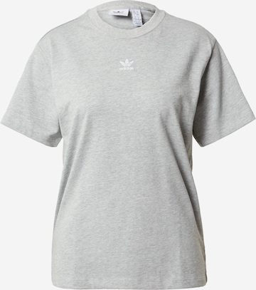ADIDAS ORIGINALS Футболка 'Adicolor Essentials' в Серый: спереди