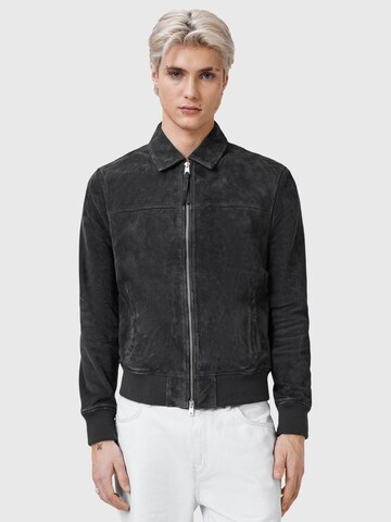 Giacca di mezza stagione 'RASHFORD' di AllSaints in grigio: frontale