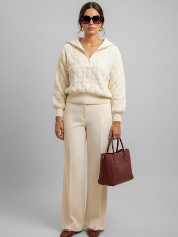 Pull-over 'Bobbi' WEARABLE STORIES en beige