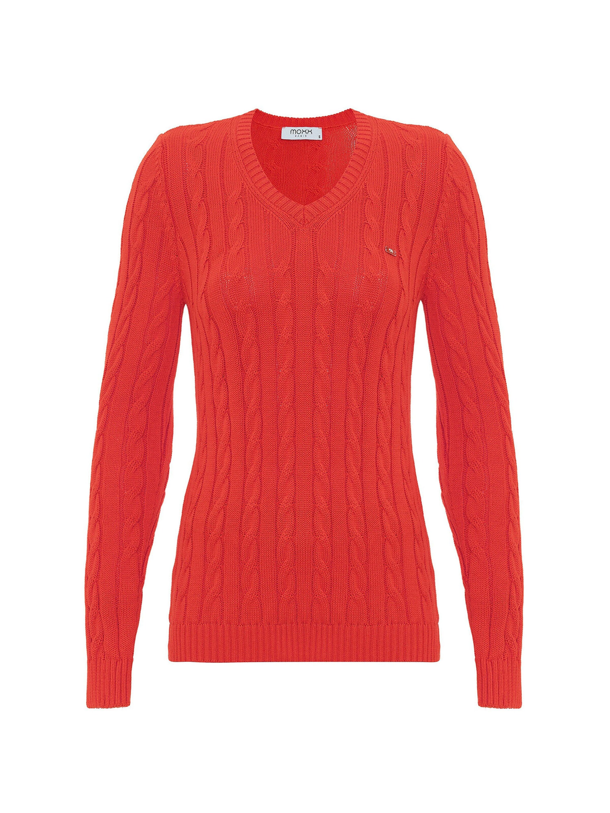 Moxx Paris Neulepaita värissä punainen: etupuoli