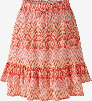 OUI Skirt in Orange: front