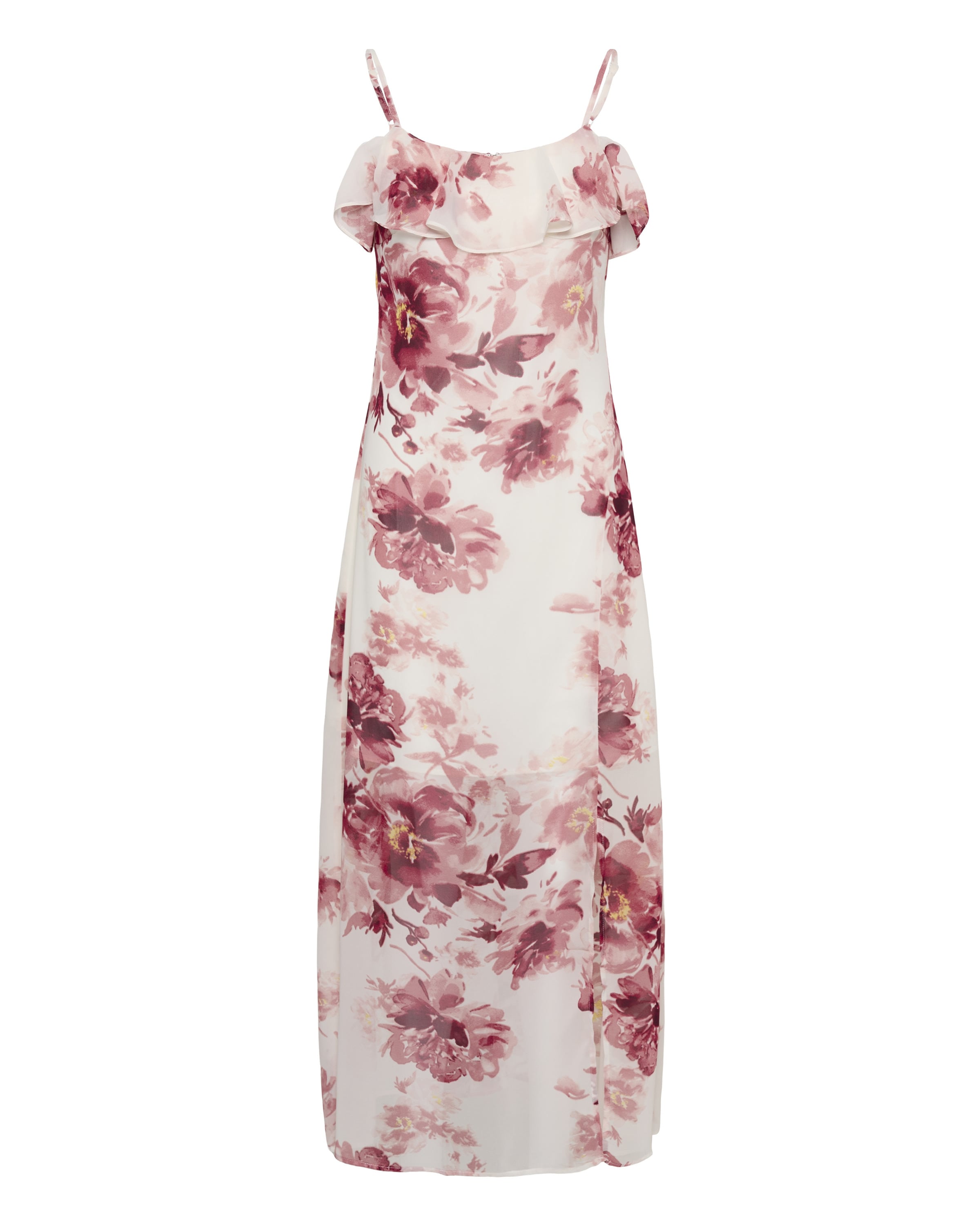 Kaffe Kleid 'KAlorinda' in pink / weiß, Produktansicht