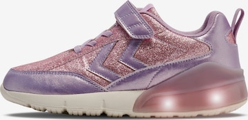 Hummel Sneakers i lilla: forside