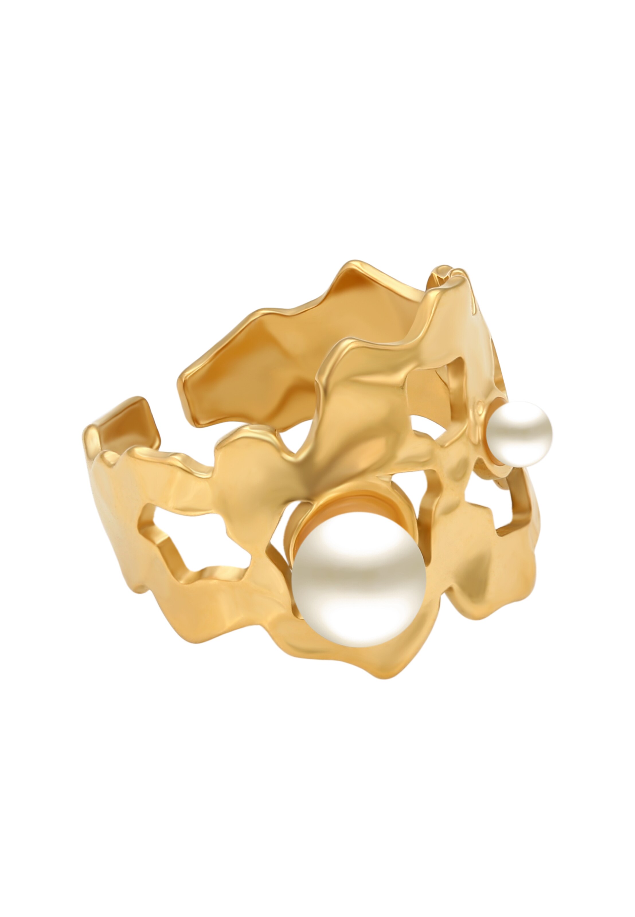faina Ring in Gold