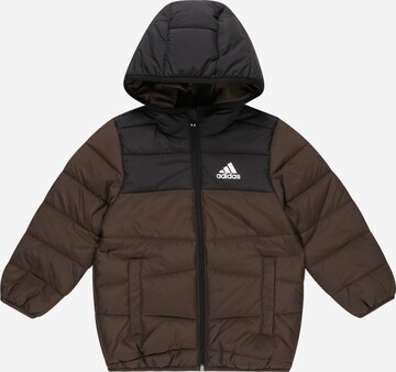 ADIDAS SPORTSWEAR Kültéri kabátok 'Padded Winter' - zöld: elől