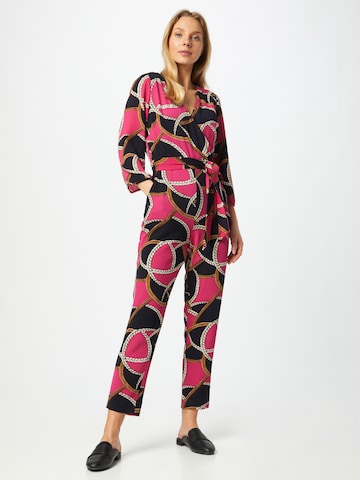 Tuta jumpsuit 'MEAGAN' di Lauren Ralph Lauren in rosa: frontale