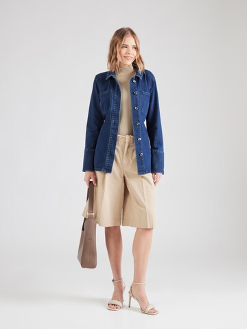 Veste mi-saison COMMA en bleu