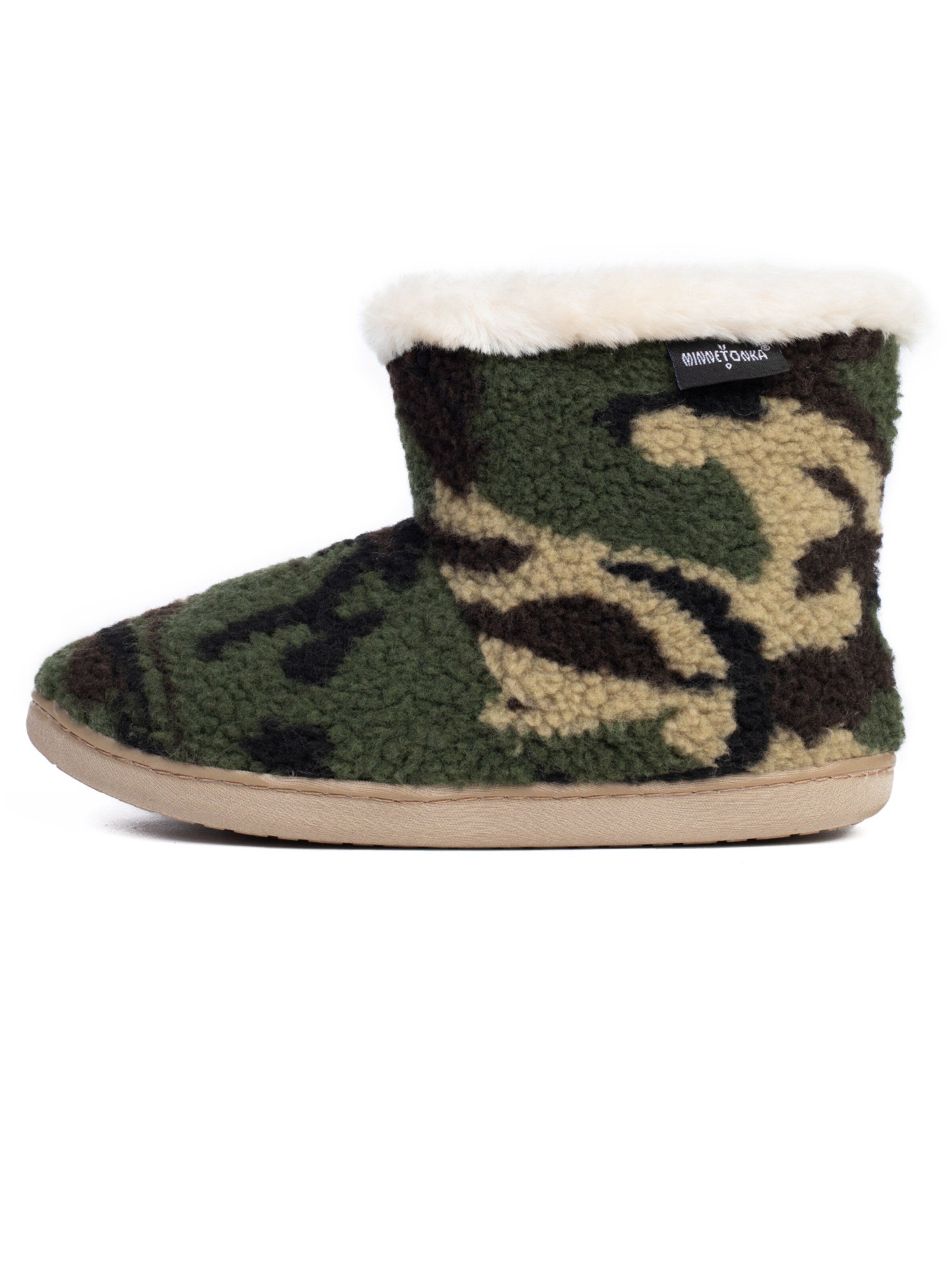 Minnetonka Боти 'Betty' в пъстро: отпред